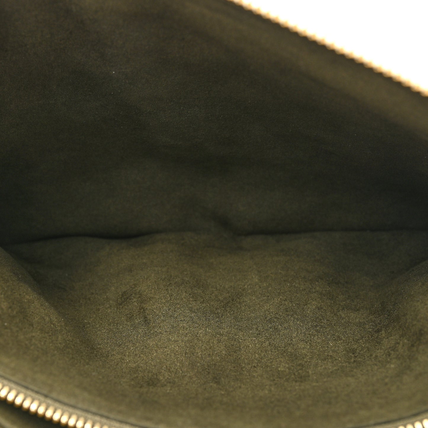 Lambskin Embossed Monogram Coussin PM Cream