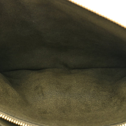 Louis Vuitton Lambskin Embossed Monogram Coussin PM Cream 5 of 12