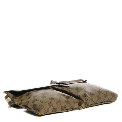 Gucci Monogram Web Belt Bag Dark Brown 4 of 7