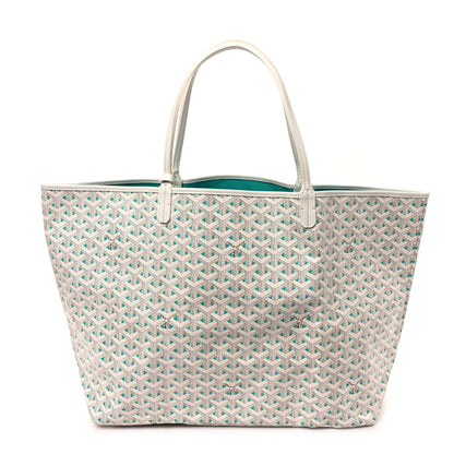 Goyard Goyardine Saint Louis Claire Voie GM White Opaline 1 of 9