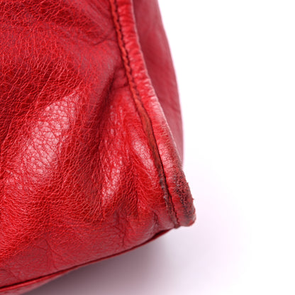 Balenciaga Agneau Giant 12 Rose Gold Hardware City Rouge Coquelicot 14 of 26