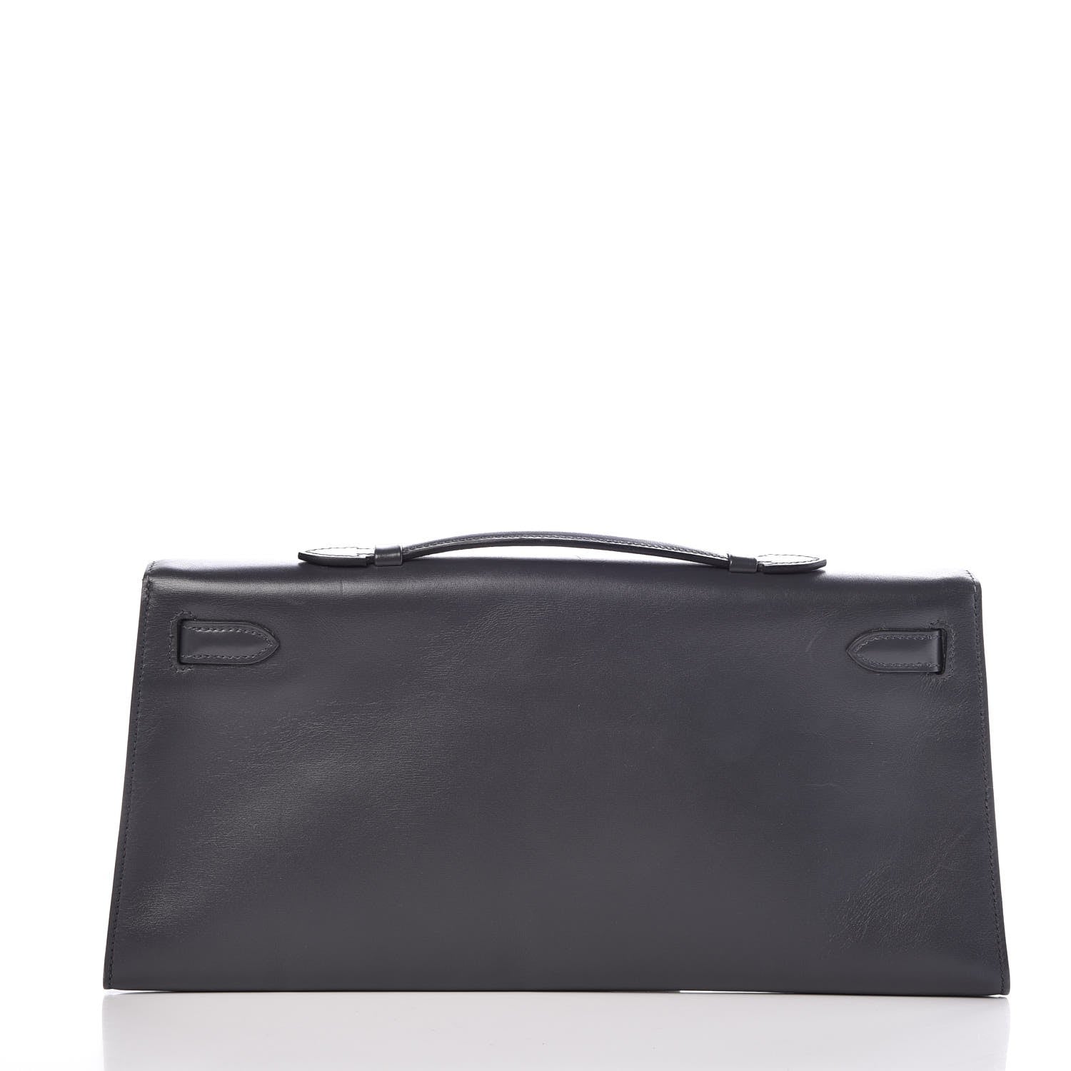 Hermes Box Kelly Cut Pochette Ardoise 4 of 23
