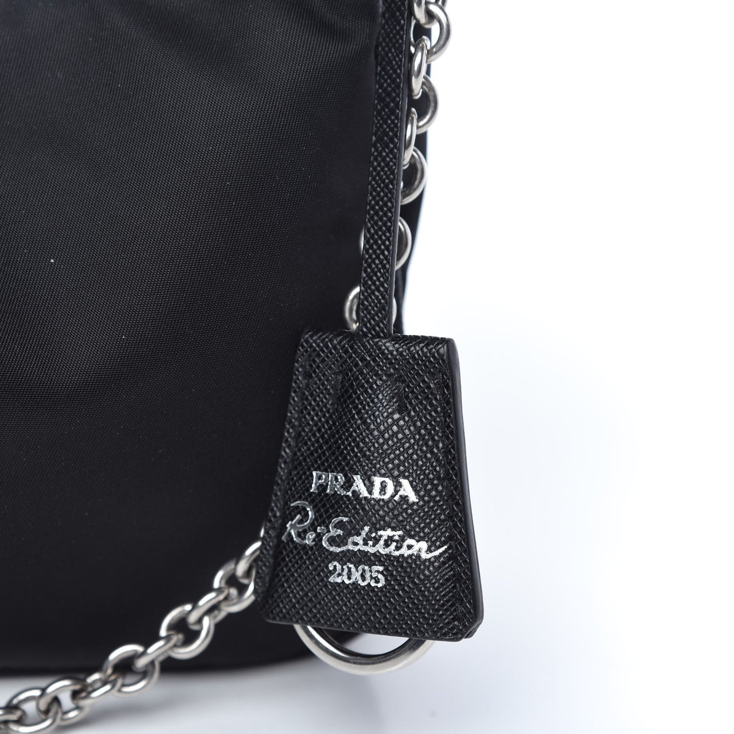 Nylon Re-Edition 2005 Shoulder Bag Black