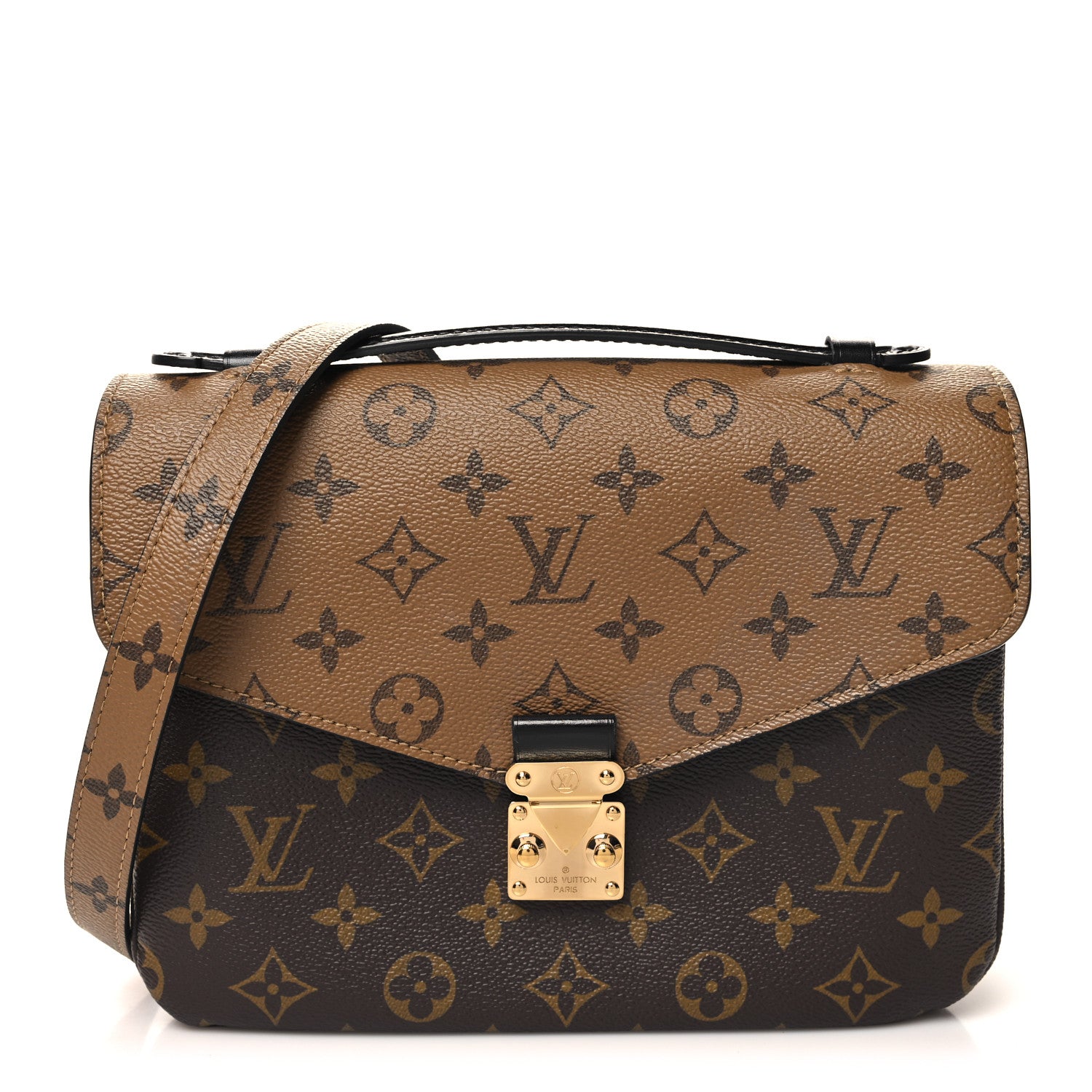 Louis Vuitton Reverse Monogram Pochette Metis 1 of 11
