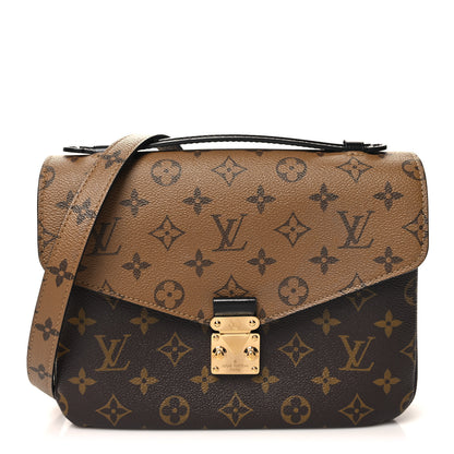 Louis Vuitton Reverse Monogram Pochette Metis 1 of 11