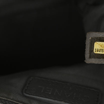 Chanel Calfskin Medium On the Bund Flap Black 7 of 14
