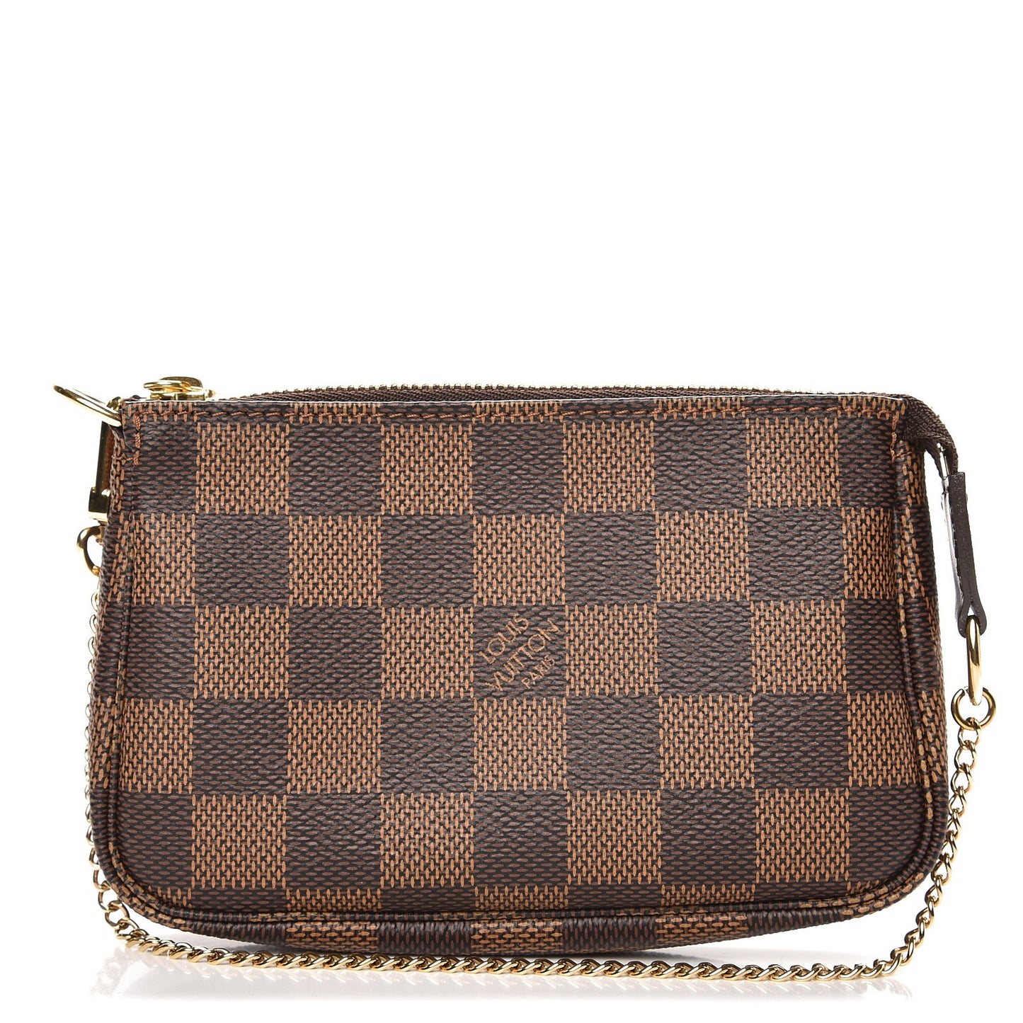 Damier Ebene Mini Pochette Accessories