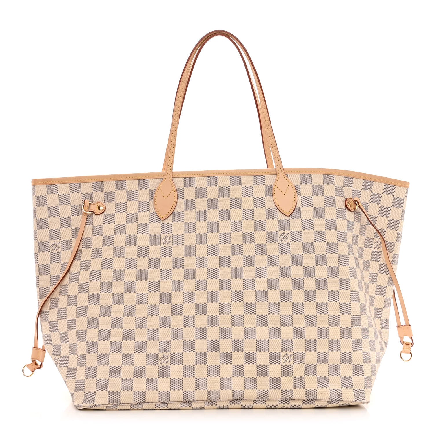 Louis Vuitton Damier Azur Neo Neverfull GM 2 of 9
