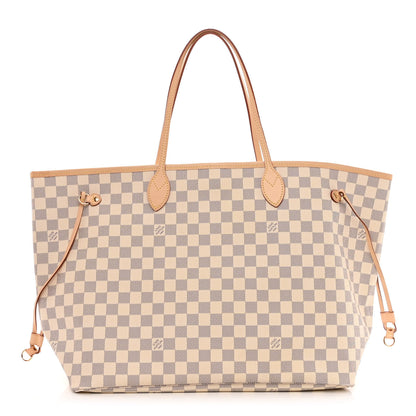 Louis Vuitton Damier Azur Neo Neverfull GM 2 of 9