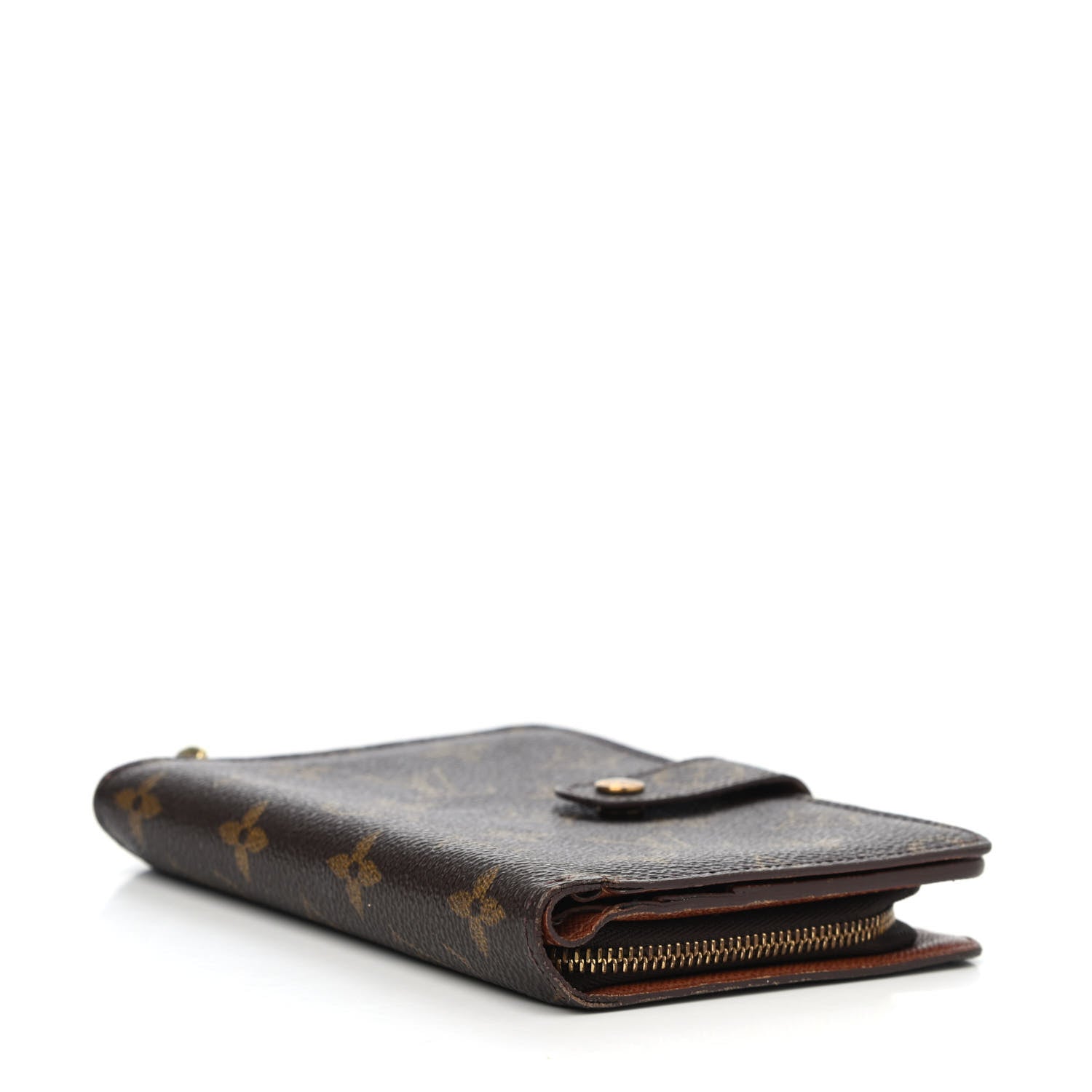Louis Vuitton Monogram Porte Papier Zippe Wallet 3 of 4