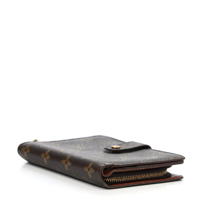 Louis Vuitton Monogram Porte Papier Zippe Wallet 3 of 4