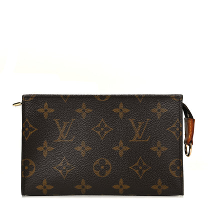 Louis Vuitton Monogram Bucket 27 Pouch 1 of 9