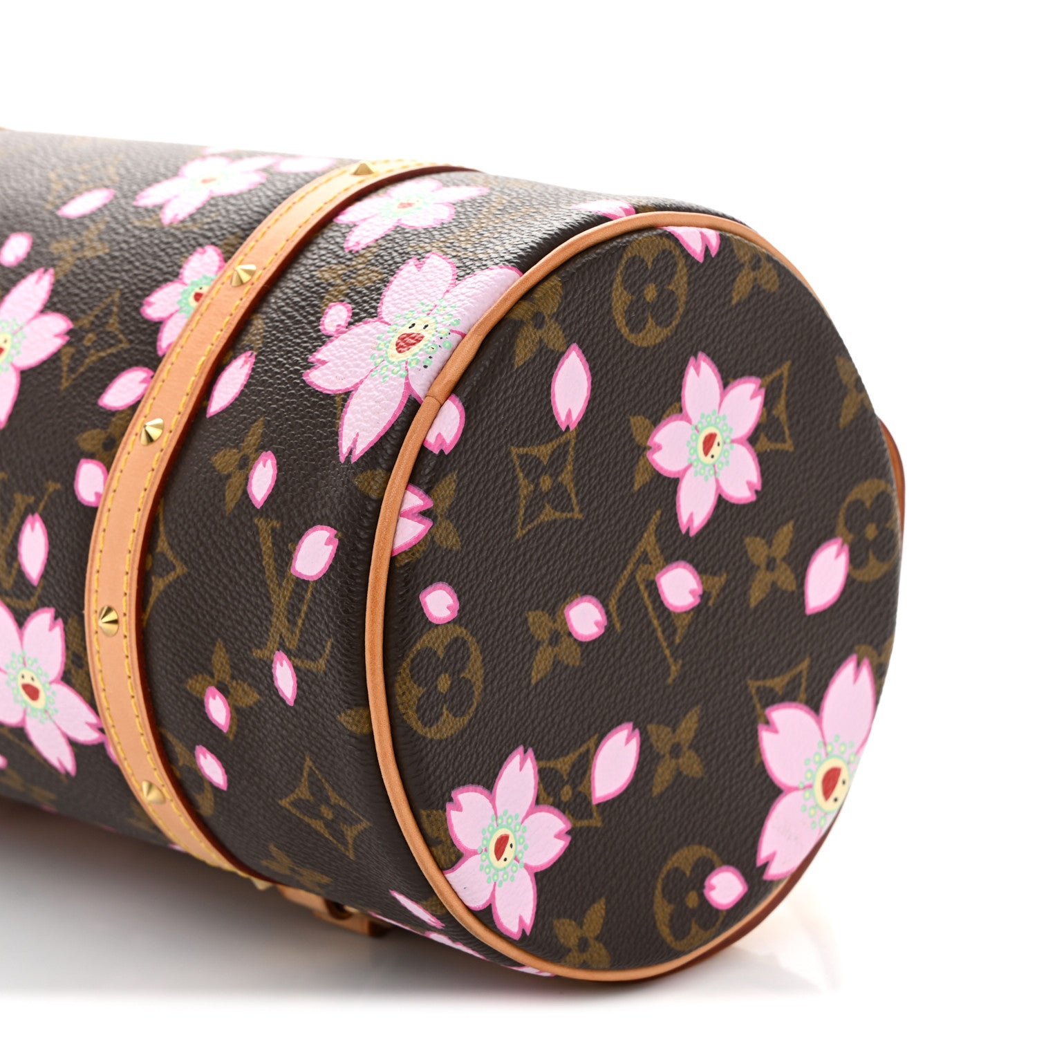 Louis Vuitton Monogram Cherry Blossom Papillon Brown 9 of 15