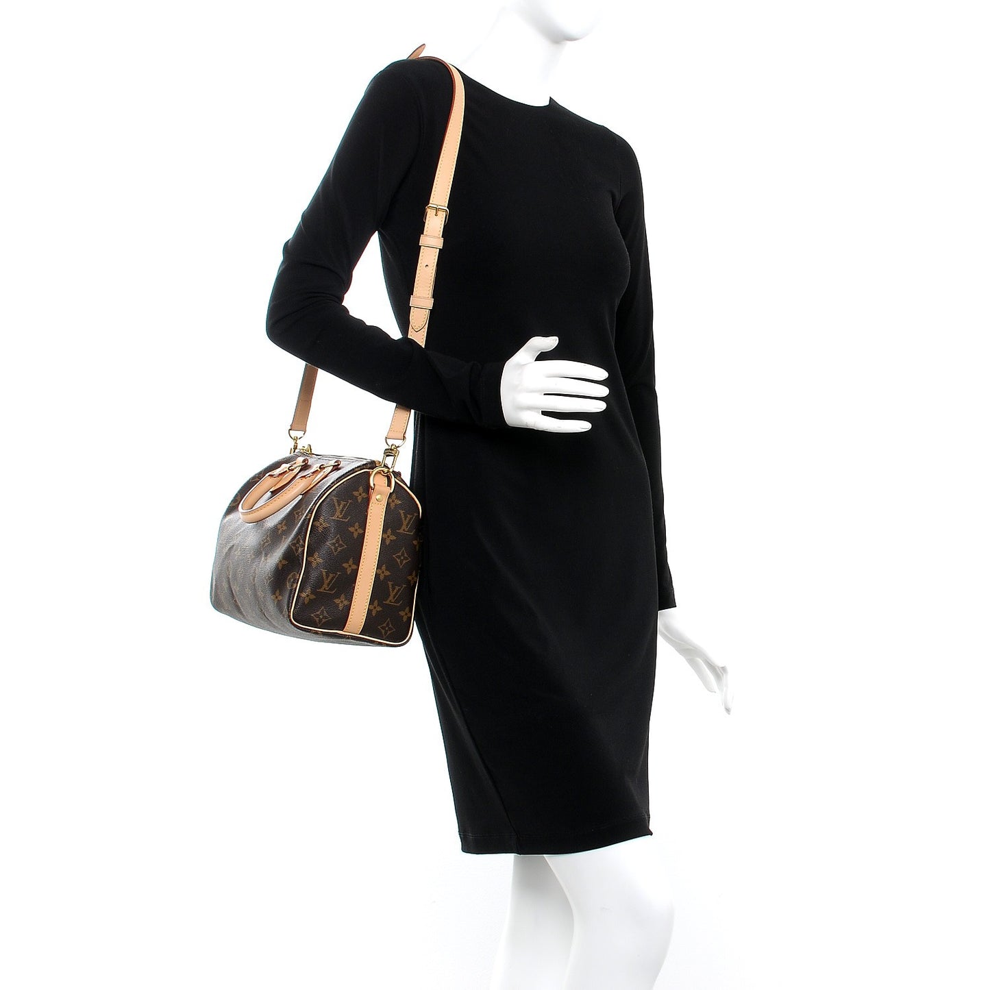 Monogram Speedy Bandouliere 25