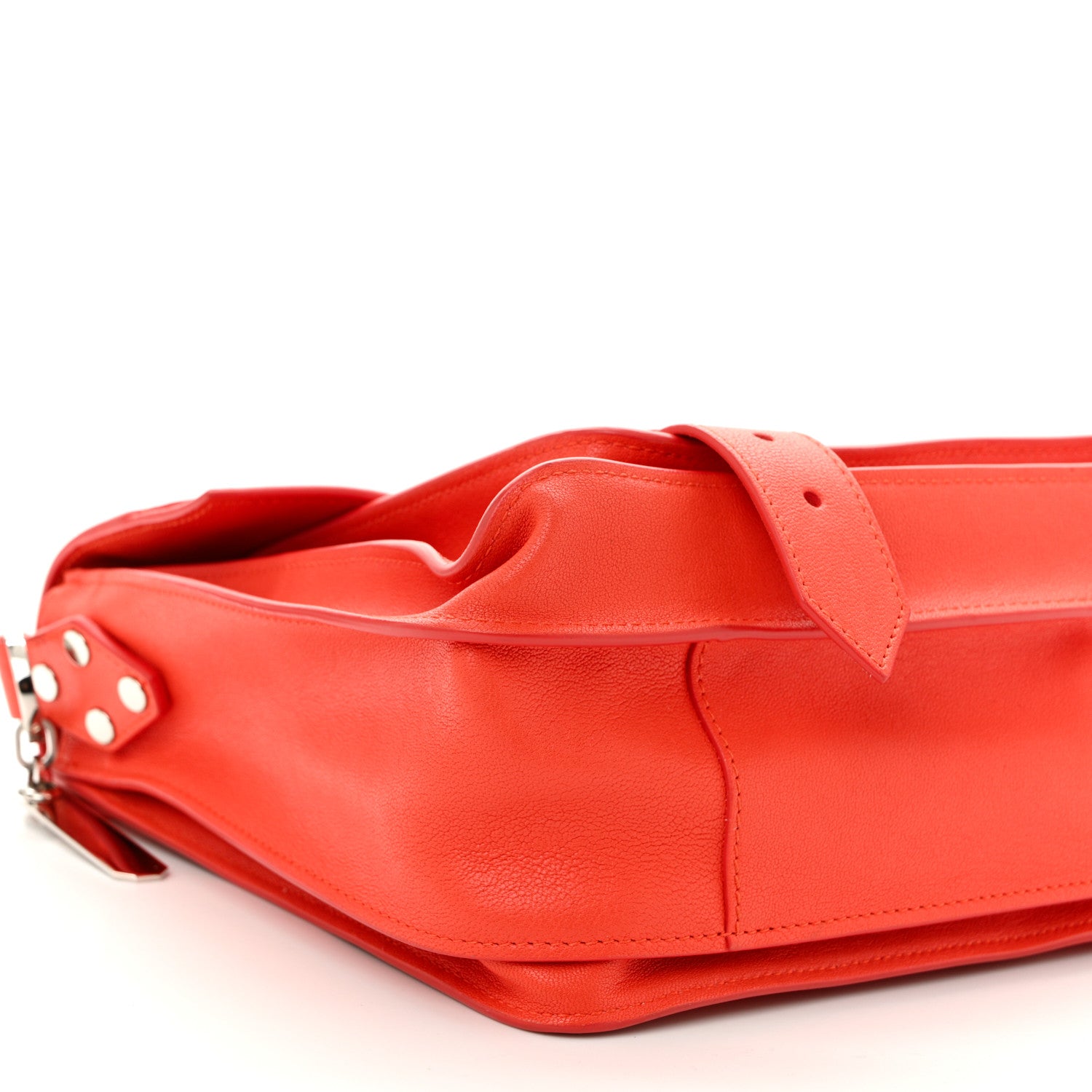 Proenza Schouler Lambskin Medium PS1 Satchel Orange 8 of 11