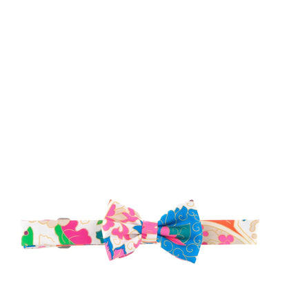Hermes Silk Twill Collections Imperiales Mini Bow Tie 1 of 5