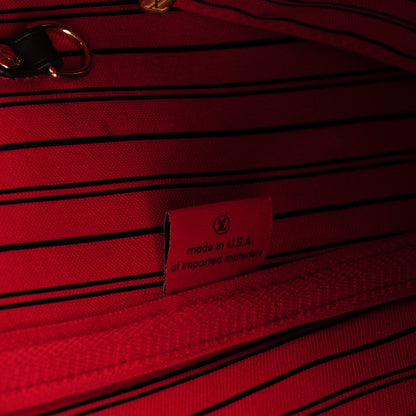 Louis Vuitton Damier Ebene Neverfull MM 7 of 8