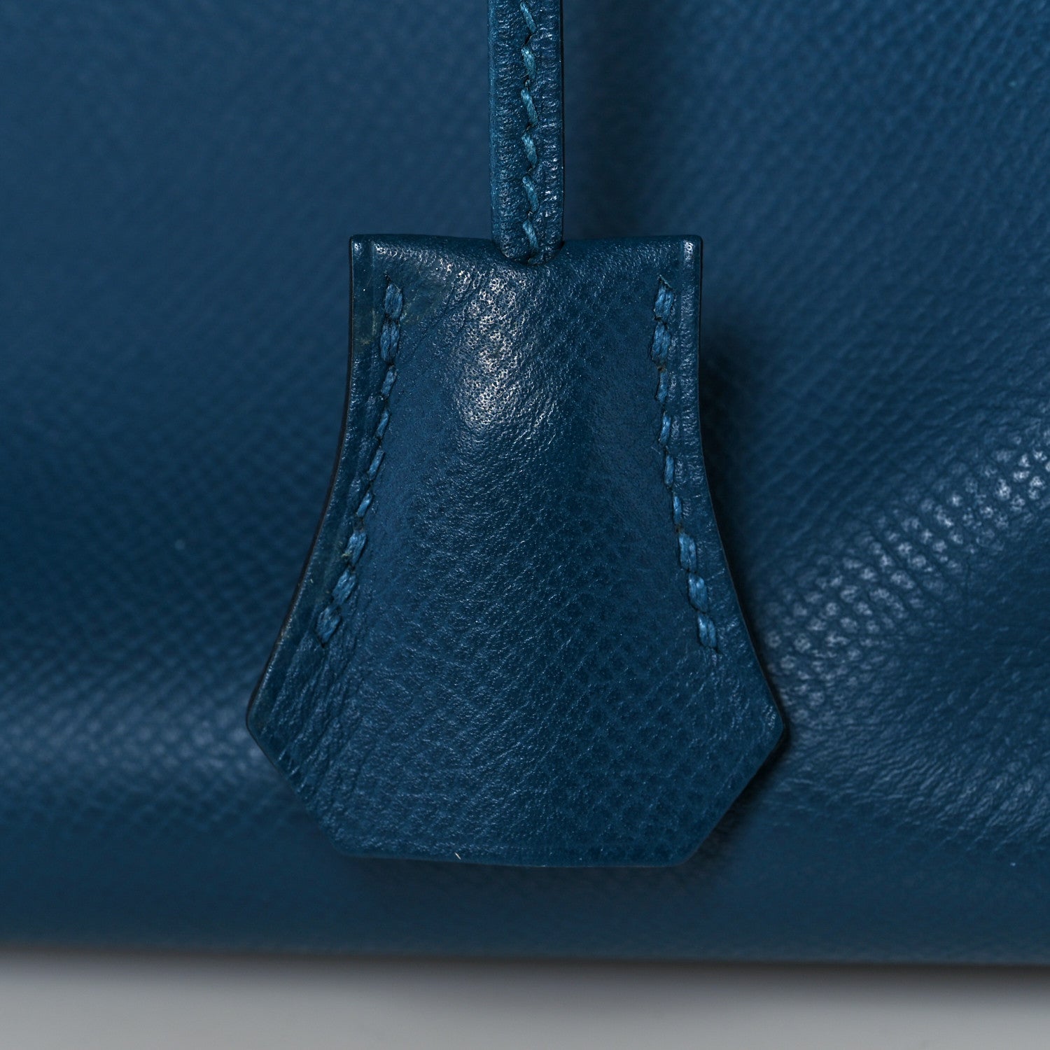 Hermes Epsom Birkin 35 Bleu Izmir 33 of 36