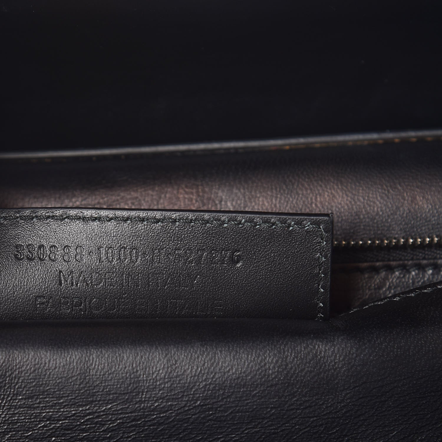Balenciaga Smooth Calfskin Le Dix M Cartable Shoulder Bag Black 7 of 18