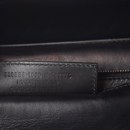 Balenciaga Smooth Calfskin Le Dix M Cartable Shoulder Bag Black 7 of 18