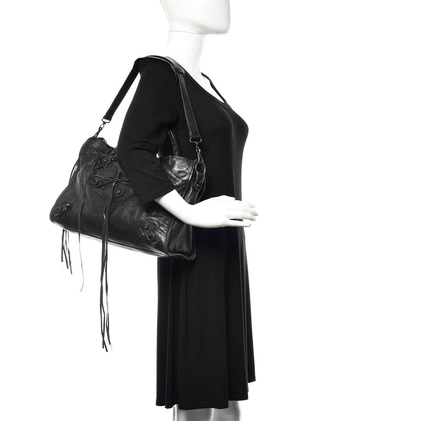 Agneau Classic Hardware City Black