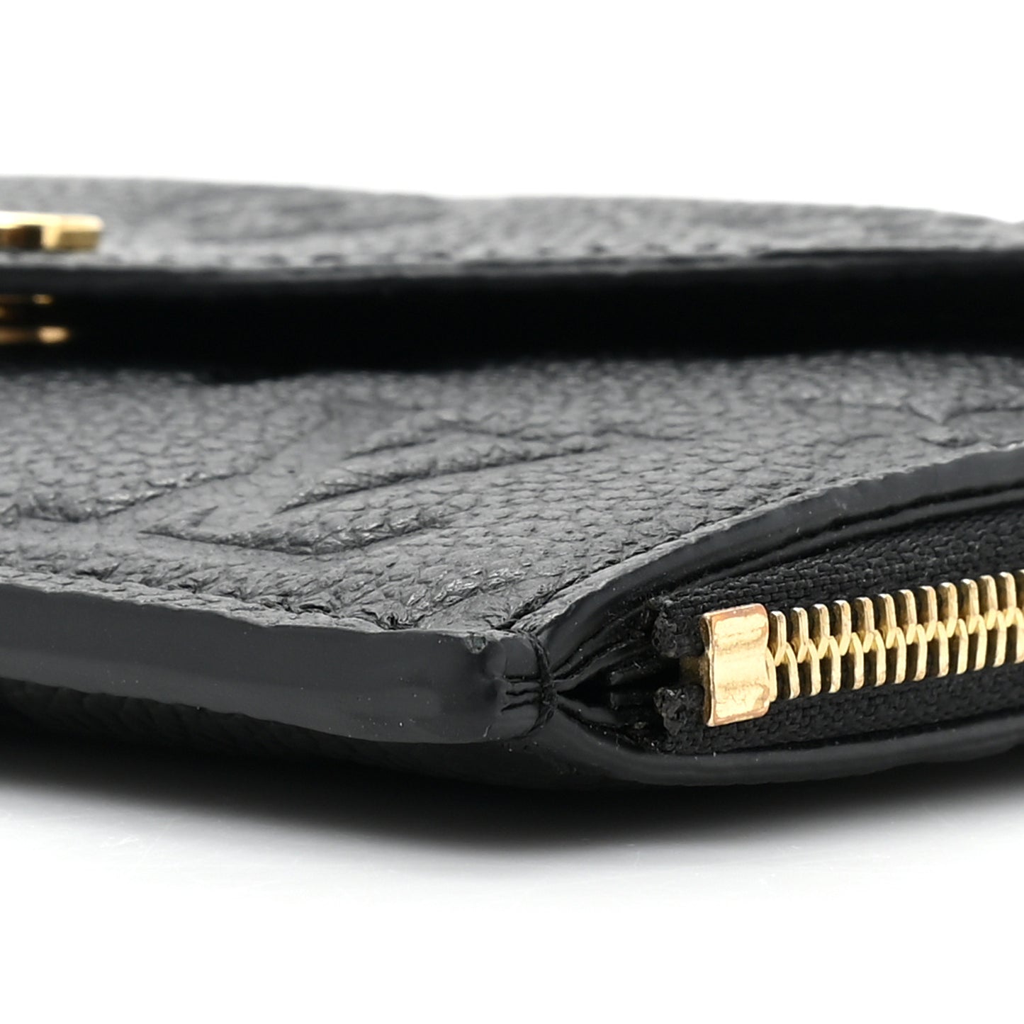 Empreinte Recto Verso Card Holder Black