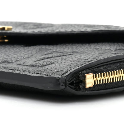 Louis Vuitton Empreinte Recto Verso Card Holder Black 10 of 11