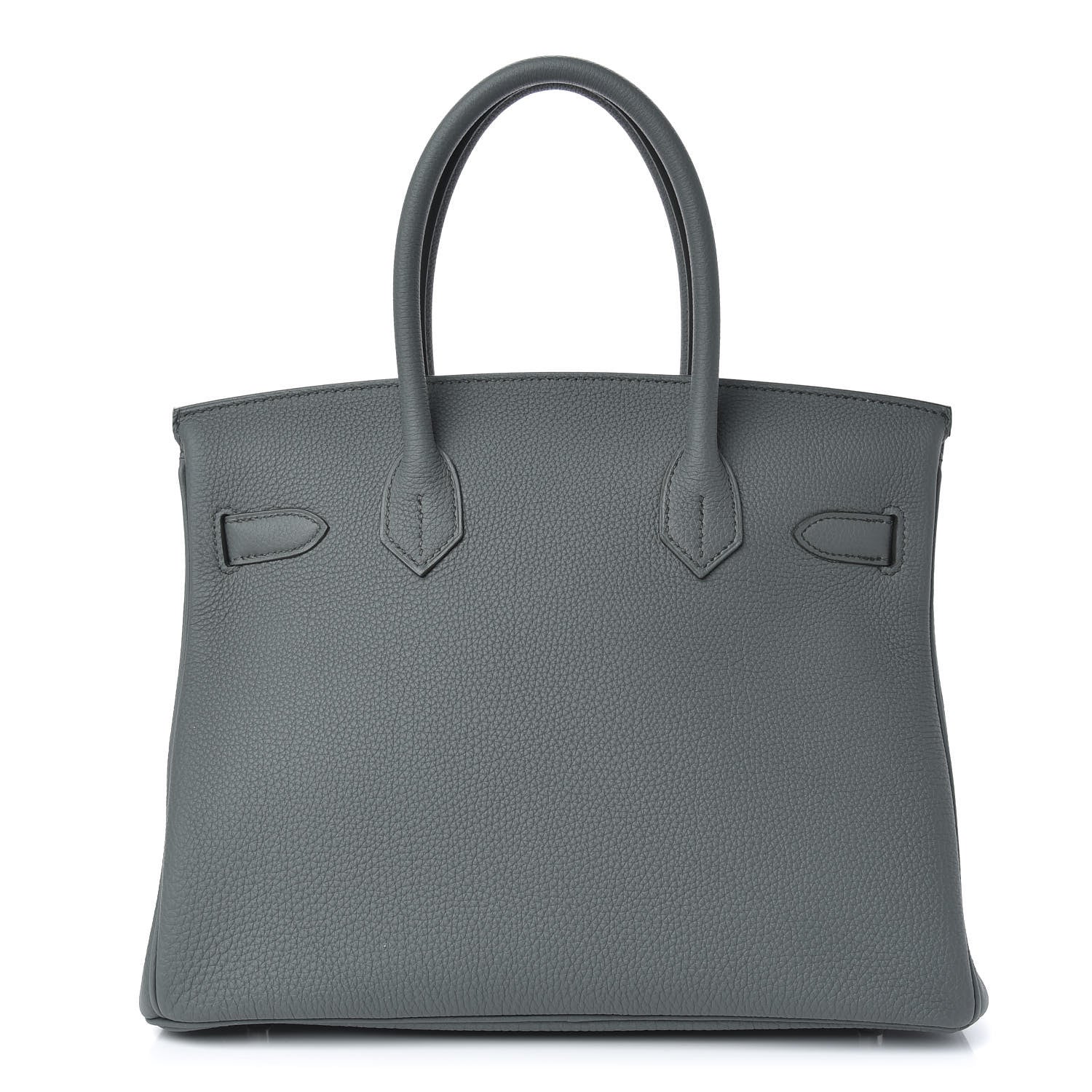 Hermes Togo Birkin 30 Vert Amande 3 of 16