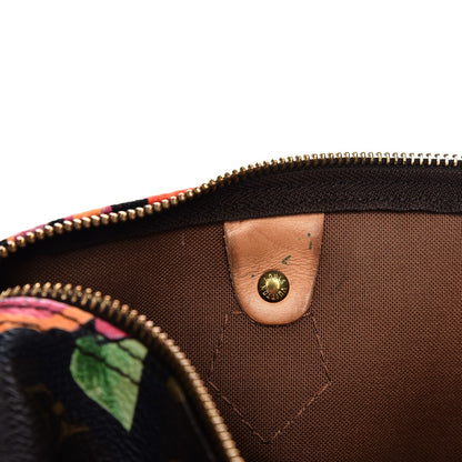 Louis Vuitton Monogram Roses Speedy 30 20 of 20