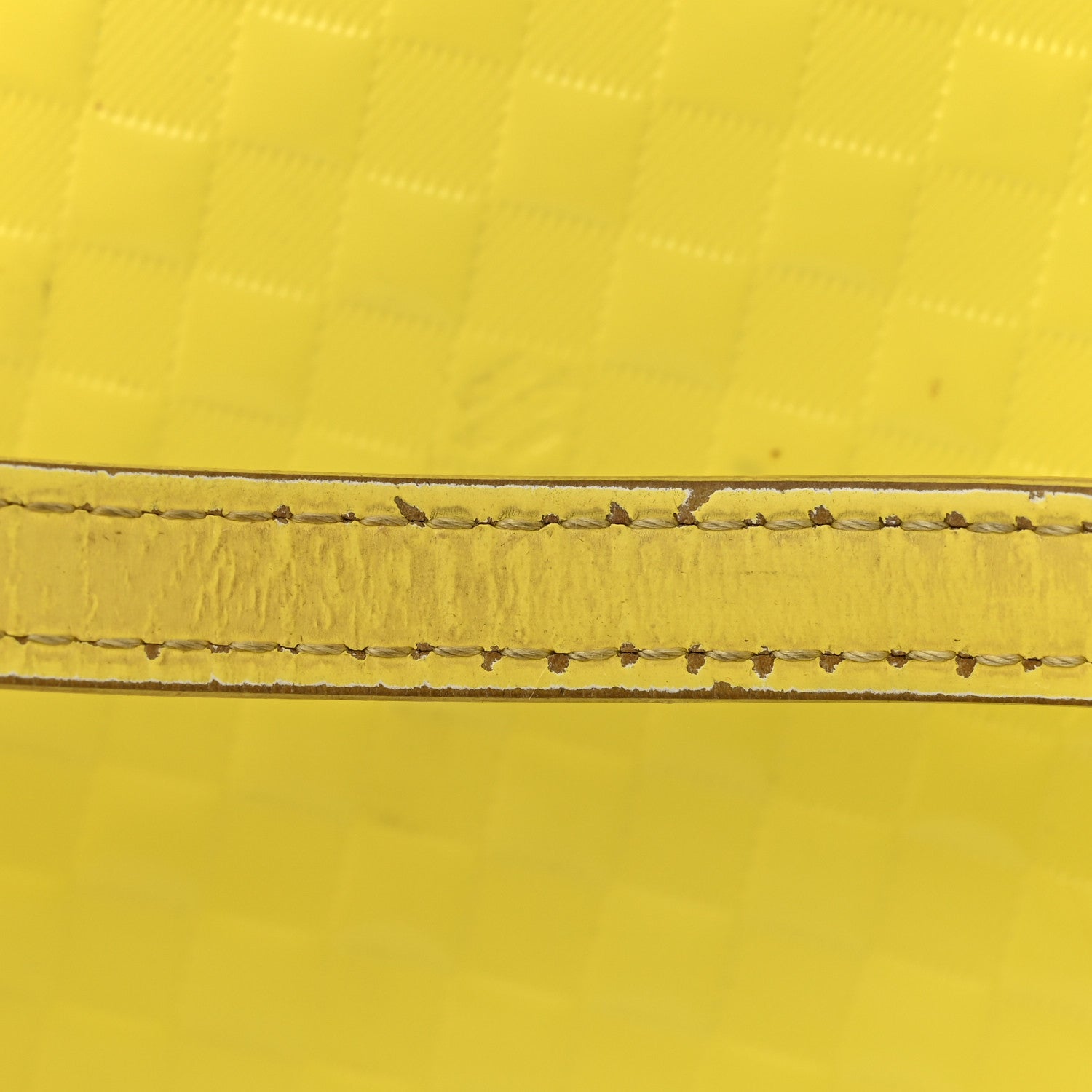 Louis Vuitton Damier Facette Speedy Cube PM Yellow 13 of 16