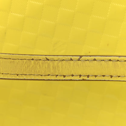 Louis Vuitton Damier Facette Speedy Cube PM Yellow 13 of 16