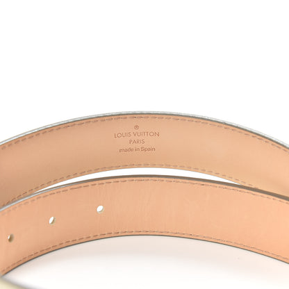 Louis Vuitton Epi 30mm LV Initiales Belt 80 32 Ivory 5 of 6