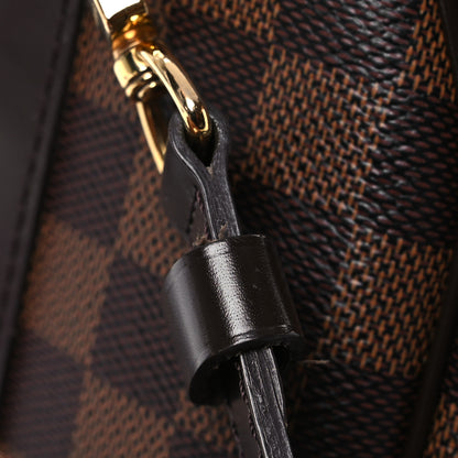 Louis Vuitton Damier Ebene Speedy Bandouliere 25 12 of 13