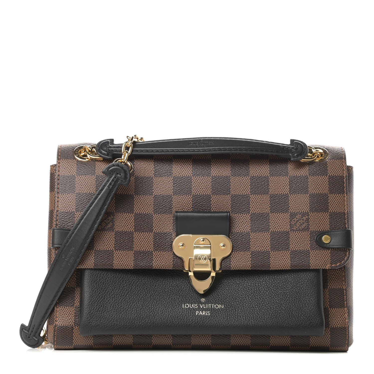 Louis Vuitton Damier Ebene Vavin PM Black 1 of 11