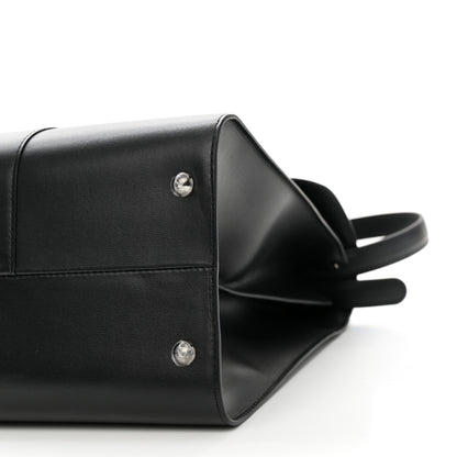 Delvaux Calfskin MM L'Humour Brillant Satchel Black 11 of 11
