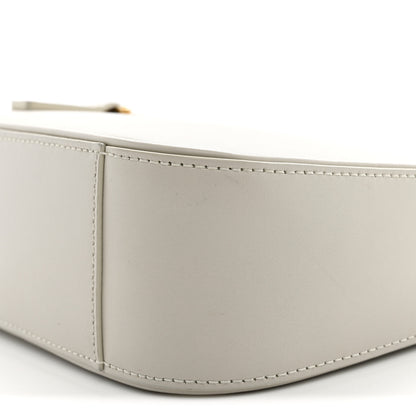Saint Laurent Smooth Calfskin Le 5 A 7 Hobo Crema Soft 10 of 11