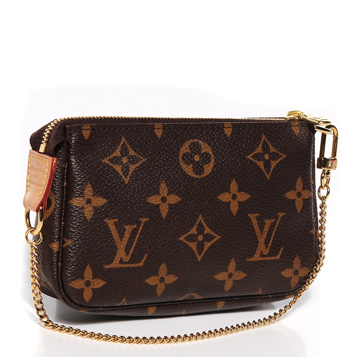 Louis Vuitton Monogram Mini Pochette Accessories 3 of 7