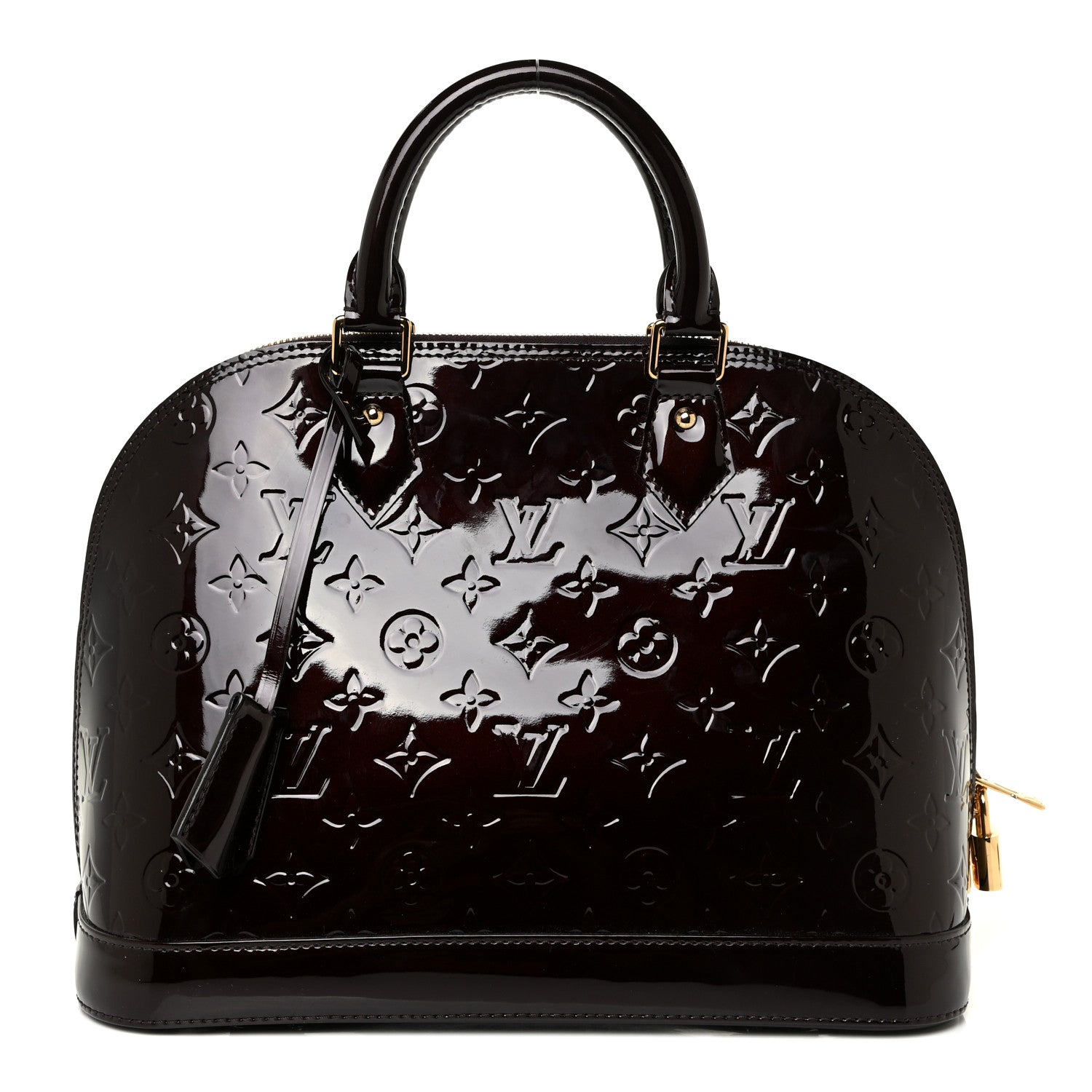 Louis Vuitton Vernis Alma PM Amarante 1 of 11