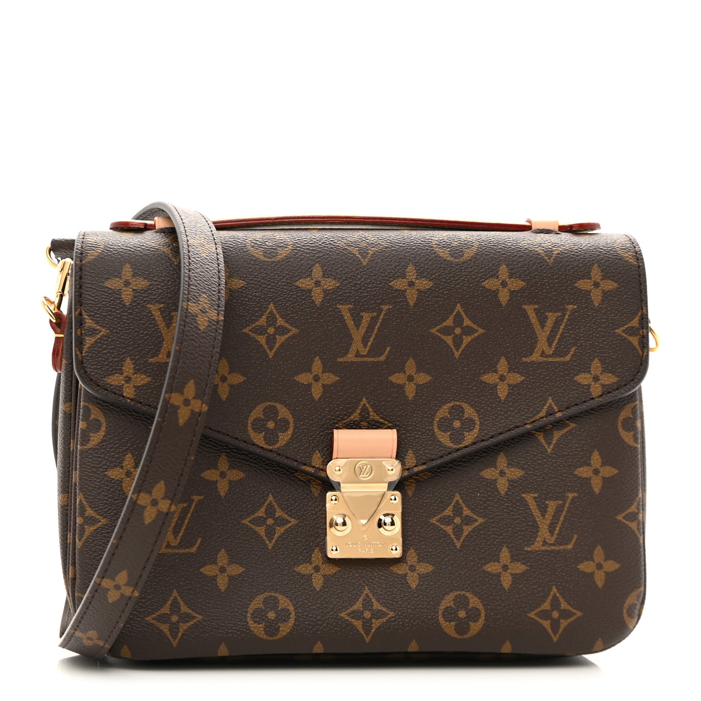 Monogram Pochette Metis
