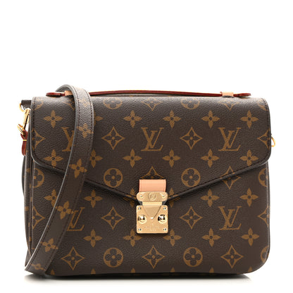 Louis Vuitton Monogram Pochette Metis 1 of 11