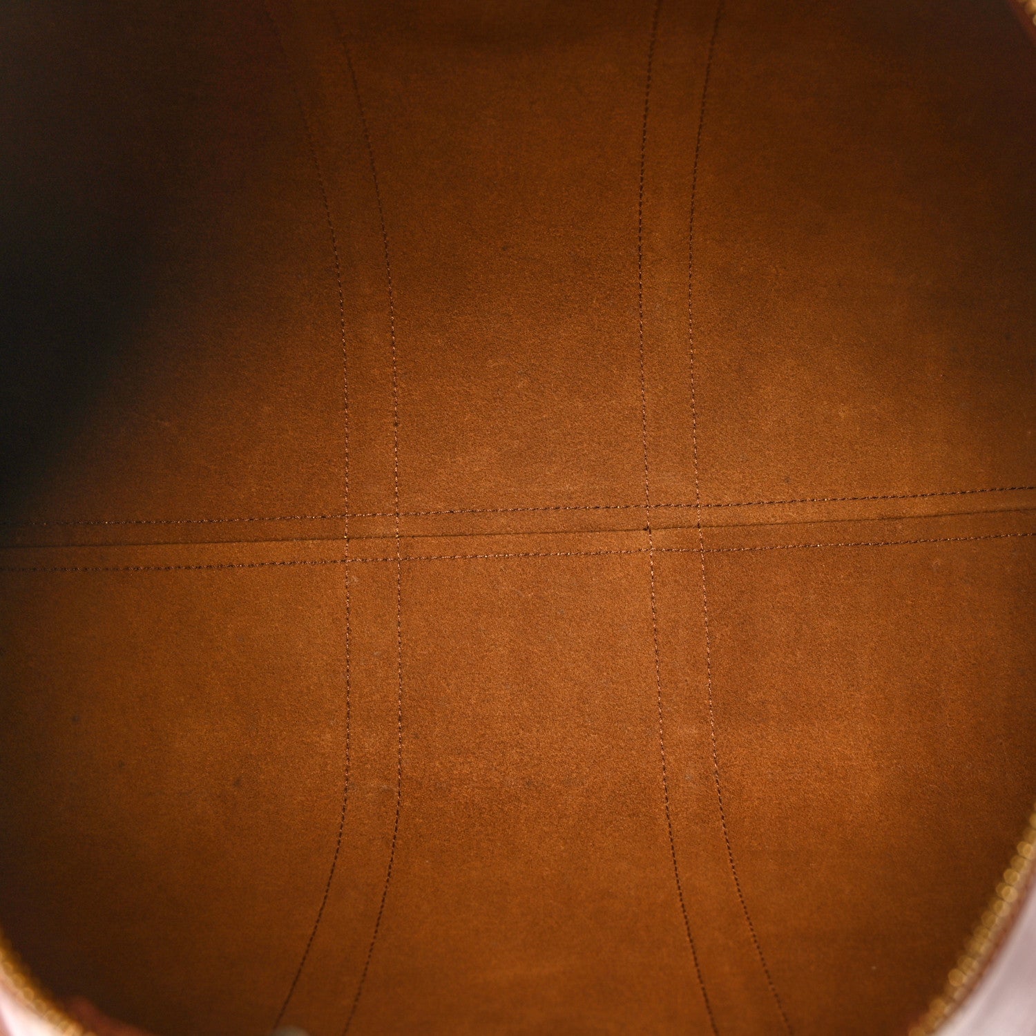 Louis Vuitton Epi Keepall 55 Cipango 7 of 10