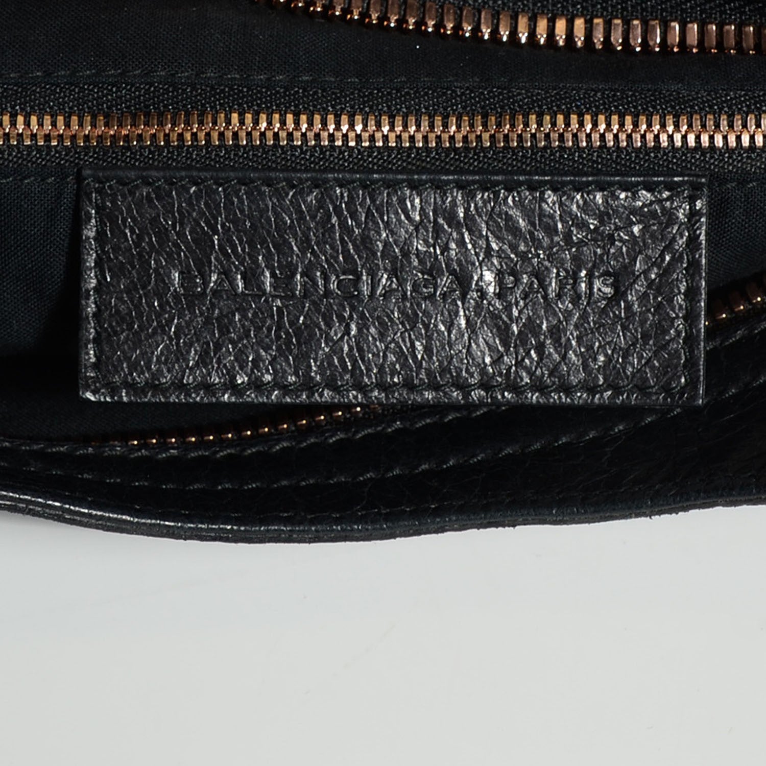 Balenciaga Agneau Giant 21 Rose Gold Hardware City Black 9 of 14