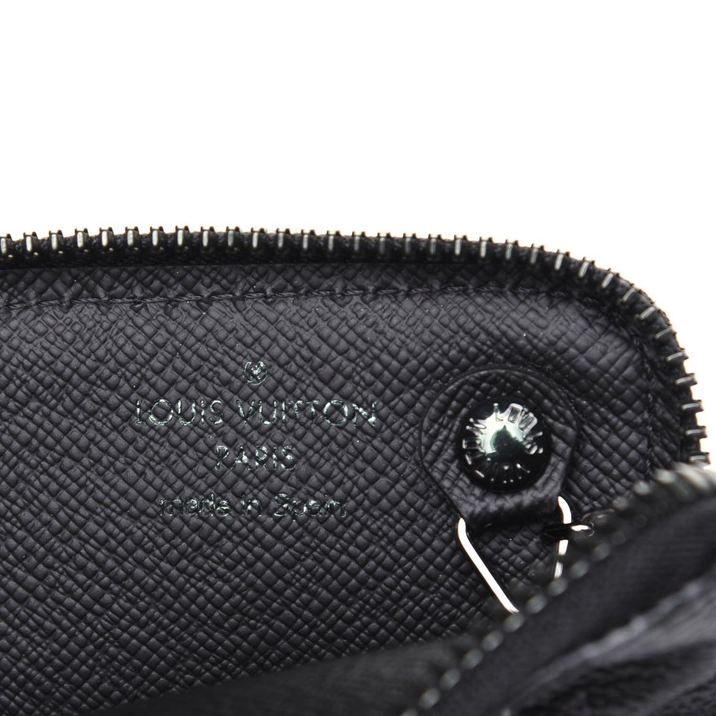 Monogram Eclipse Vivienne Zipper Key Ring