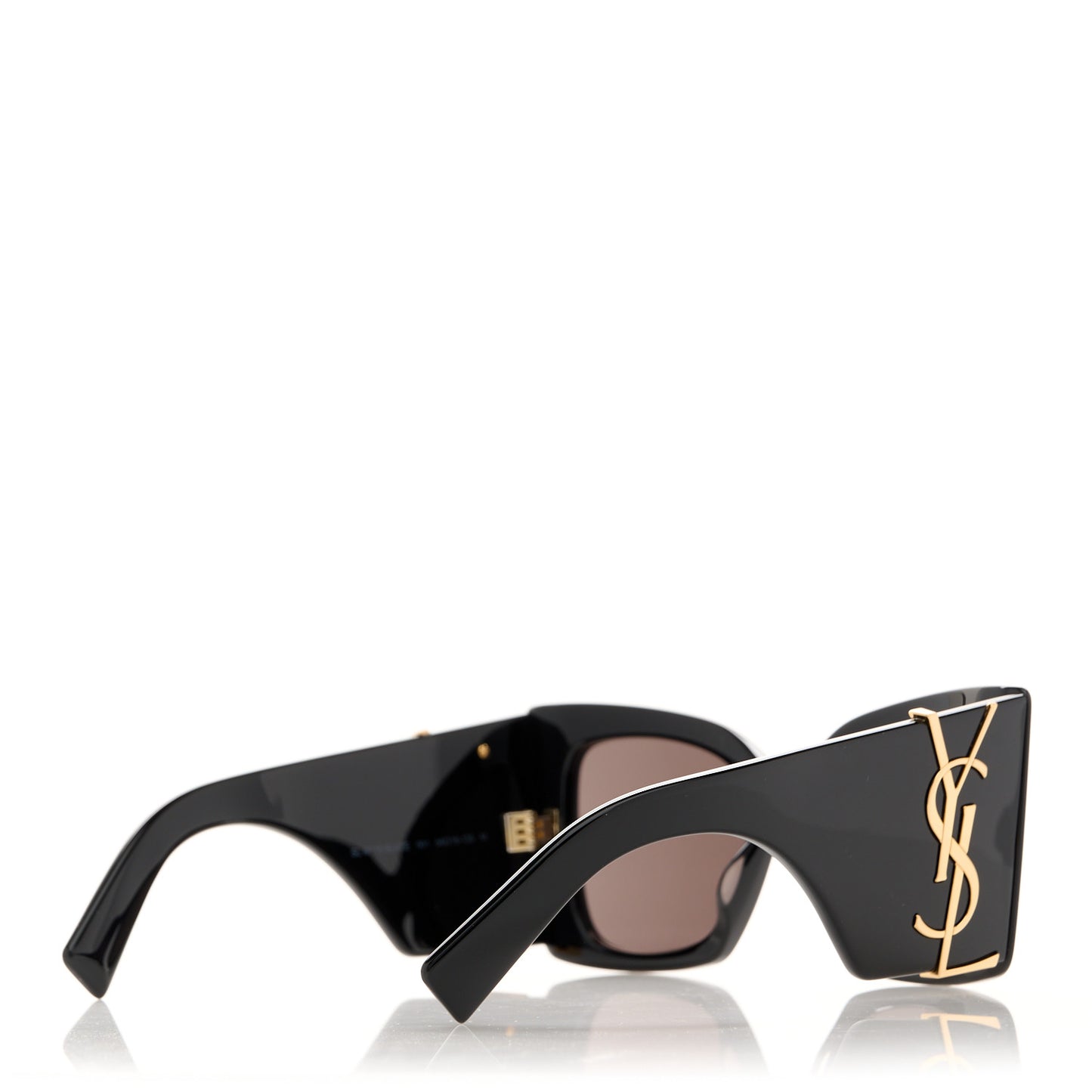 Acetate Blaze Sunglasses SL M119 Black