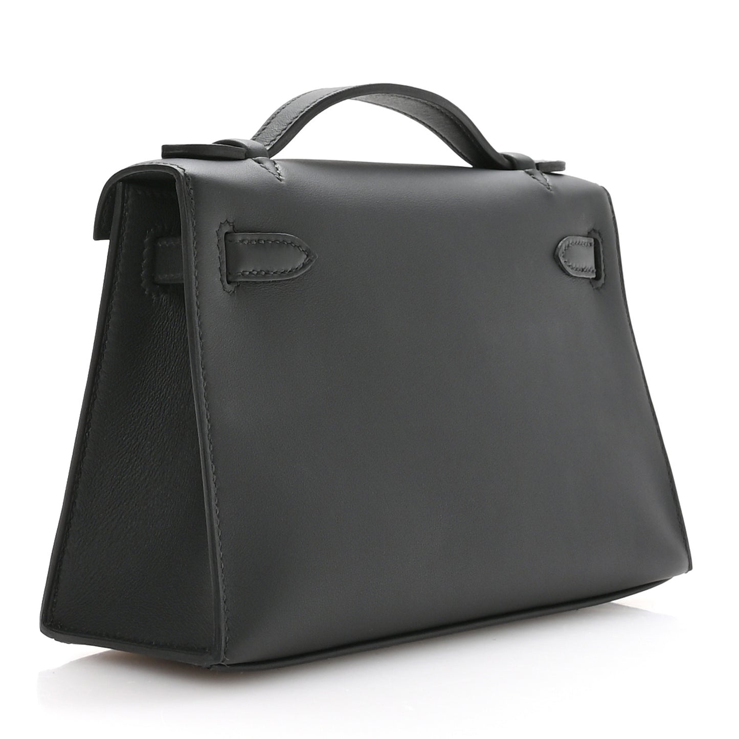 Swift Kelly Pochette Clutch Black