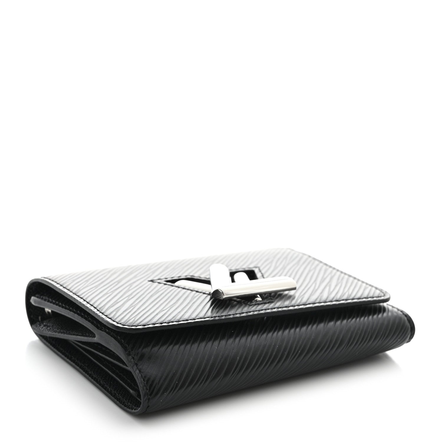 Louis Vuitton Epi Twist XS Wallet Black 4 of 9