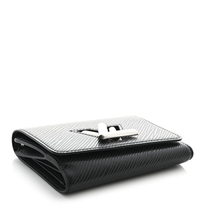 Louis Vuitton Epi Twist XS Wallet Black 4 of 9