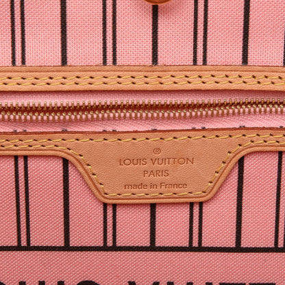 Louis Vuitton Monogram Jungle Dots Neo Neverfull MM Sugar Pink Poppy 6 of 7