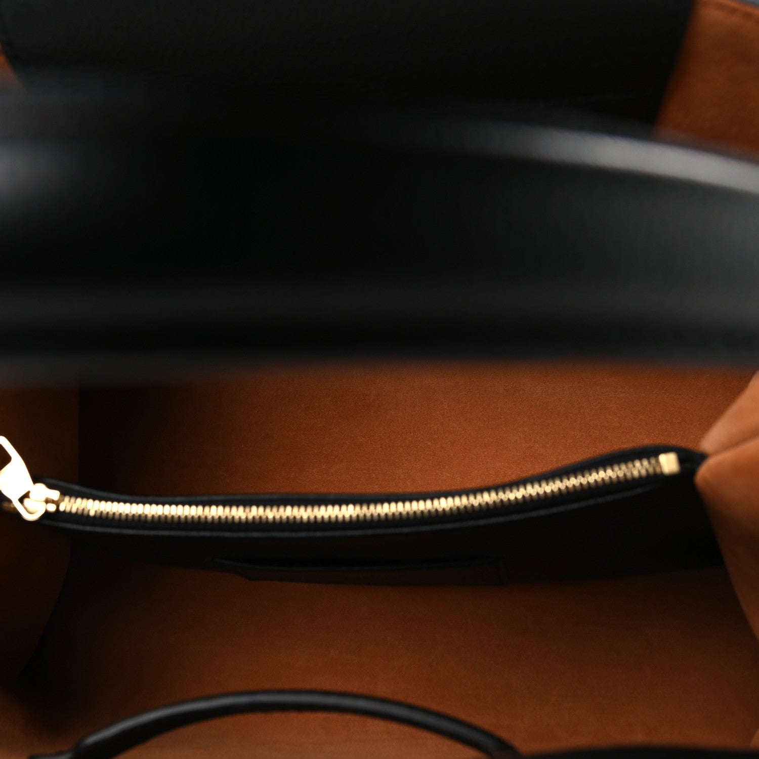Louis Vuitton Taurillon Capucines GM Souple Black 4 of 8