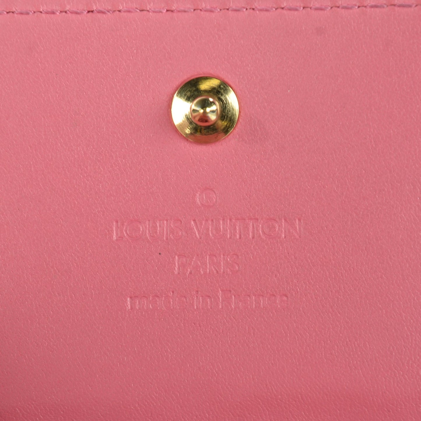 Vernis Elise Wallet Framboise